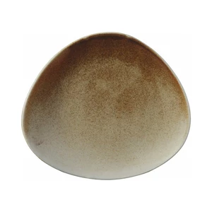 Talerz prezentacyjny 220 mm, brązowy | FINE DINE, Constancy