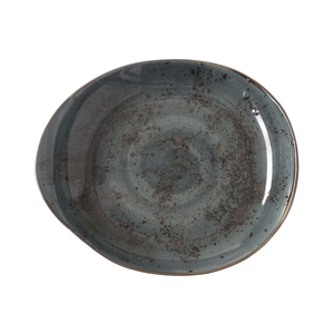 Talerz prezentacyjny 270x240 mm, szary | FINE DINE, Arando