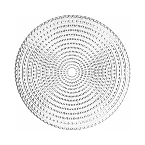 Talerz prezentacyjny 330 mm, przezroczysty | FINE DINE, Vibe