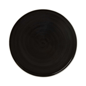 Talerz sztaplowany 285 mm, czarny, biały | STEELITE, Nyx