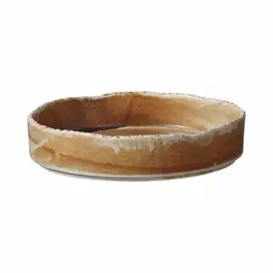 Talerz z wysokim rantem 200 mm, brązowy | FINE DINE, Constancy