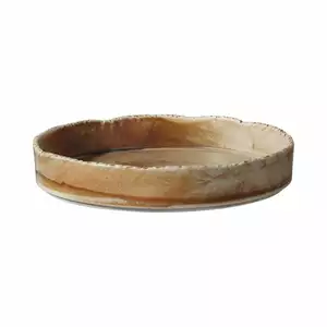 Talerz z wysokim rantem 250 mm, brązowy | FINE DINE, Constancy