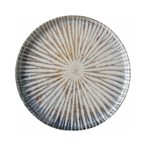 Talerz z wysokim rantem 290 mm, biały, niebieski  | FINE DINE, Ammonite