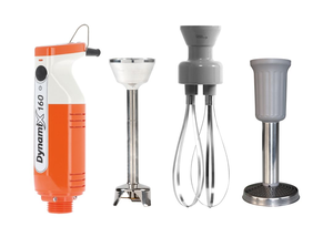 Zestaw mikser ręczny 160 mm + rózga 185 mm + ramię do puree 126 mm | DYNAMIC, Dynamix