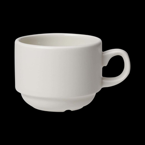 Filiżanka 100 ml, kremowa | STEELITE, Simplicity