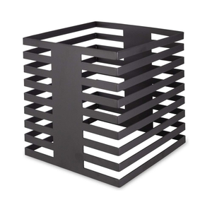 Kolumna bufetowa 9 poziomowa, 250x250x256 mm, czarna | FINE DINE, Skiatos