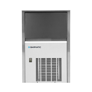 Kostkarka do lodu 22 kg/24 h, pojemność zasobnika 6 kg, chłodzona powietrzem, 0,26 kW, 350x475x595 mm | BARMATIC, Club Ice S