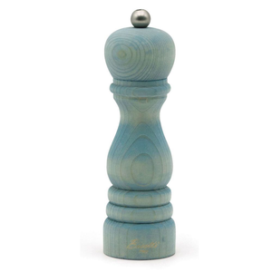 Młynek do soli 190 mm, niebieski | BISETTI, Vintage
