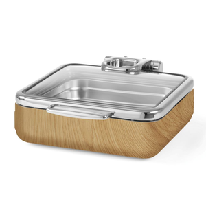 Podgrzewacz indukcyjny GN 2/3, 400x465x165 mm | FINE DINE, De Luxe Madeira