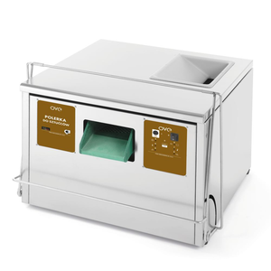 Polerka do sztućców, 4000 szt./h, 0,98 kW, 500x425x340 mm | OVE, 231517