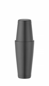 Shaker bostoński 0,8 l, czarny | BarUp, 596418