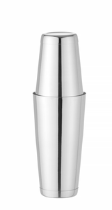Shaker bostoński 0,8 l, inox | BarUp, 596401