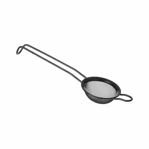 Sitko barmańskie 65x220 mm, czarne | BAR UP, 638132