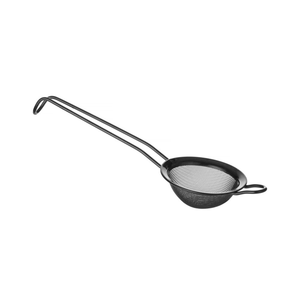 Sitko barmańskie 75x220 mm, czarne | BAR UP, 638149