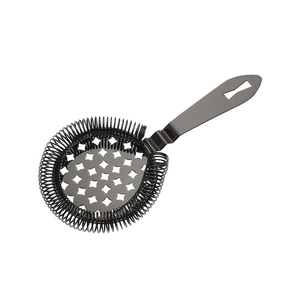 Sitko do shakera typu Hawthorn 155 mm, czarne | BARFLY, M37037BK