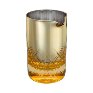 Szklanica barmańska 0,5 l, złota | BARFLY, M37177GD