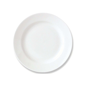 Talerz płytki 165 mm, kremowy | STEELITE, Simplicity