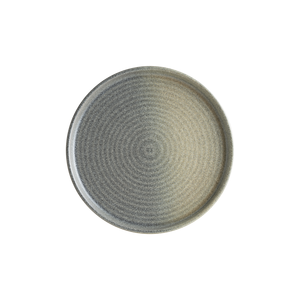 Talerz płytki z rantem 160 mm | BONNA, Ripple Hornfels