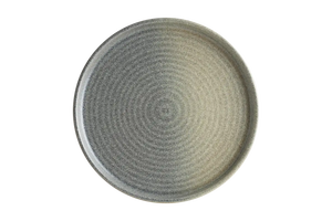 Talerz płytki z rantem 160 mm | BONNA, Ripple Hornfels