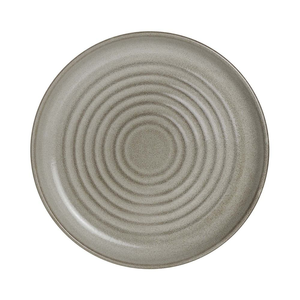 Talerz z wysokim rantem 190 mm, szary | STEELITE, Potters Pier