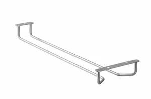 Wieszak na kieliszki 115x408x30 mm | BarUp, 596449