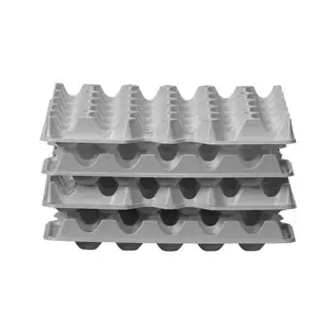 Zestaw 4 tacek na jajka 291x288x41mm | HENDI, Ovobox
