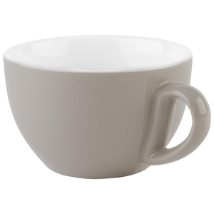 Filiżanka do cappuccino 0,3 l, szara | APS, Snug
