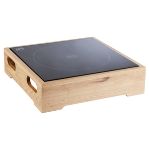 Kuchnia indukcyjna, 1-polowa, nastawna, 2 kW, 390x390x100 mm | APS, Valo