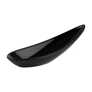Łyżka serwingowa 110x45x40 mm, czarna | APS, Friendly