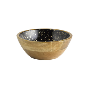 Miska drewniana 0.8 l,  200x200 mm | APS, Mango