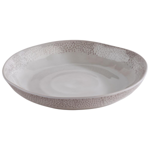 Miska z melaminy 0,8 l, 240 mm, szara | APS, Footmark