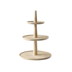 Stand bufetowy 300x420 mm, brązowy | APS, Valo