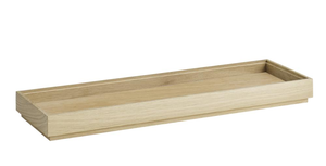 Stand bufetowy GN 2/4 530x162x45 mm, brązowy | APS, Valo