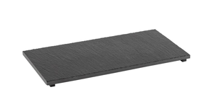 Taca prostokątna GN 1/3, 325x176 mm, czarna | APS, Valo