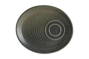 Talerz płytki śniadaniowy 200x170 mm | BONNA, Ripple Hornfels