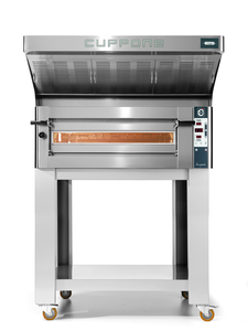 Piec do pizzy 1-komorowy, 4x pizza 35 cm, 5,8 kW, 1150x1060x430 mm | CUPPONE, Donatello