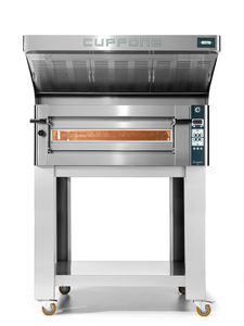 Piec do pizzy 1-komorowy, 6x pizza 35 cm, 8,4 kW, 1150x1420x430 mm | CUPPONE, Donatello