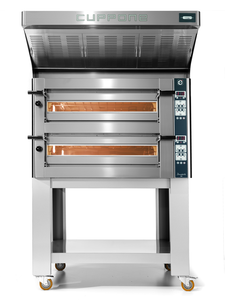 Piec do pizzy 2-komorowy, 8x pizza 35 cm, 11,6 kW, 1150x1060x780 mm | CUPPONE, Donatello