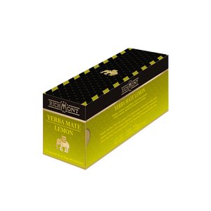 Herbata ziołowa, 12 saszetek  | RICHMONT, Yerba Mate Lemon