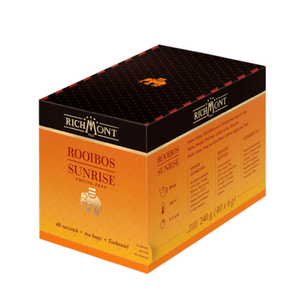 Herbatka Rooibos, 40 saszetek  | RICHMONT, Rooibos Sunrise