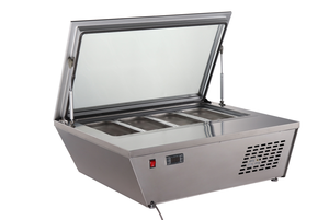 Witryna mroźnicza nastawna do lodów z 4 kuwetami, 77 l | TECHNICA, Cold Line