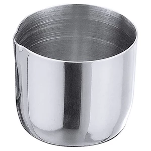 Dzbanuszek ze stali nierdzewnej na śmietankę bez uchwytu 0,03 l | CONTACTO, 107/030