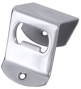 Otwieracz do butelek, przykręcany 70x45 mm | CONTACTO, 361/001