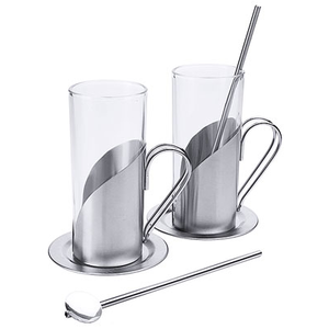 Szklanki na herbatę lub latte 0,25 l - komplet 2 sztuk | CONTACTO, 1270/002