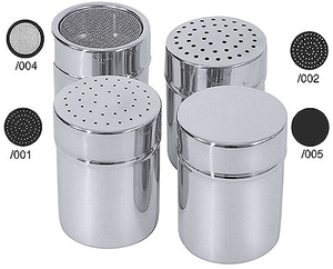 Dyspenser ze stali nierdzewnej 0,15 l o otworach 2 mm | CONTACTO, 1430/002