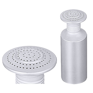 Dyspenser z aluminium o średnicy 80 mm o otworach 2 mm | CONTACTO, 2260/080
