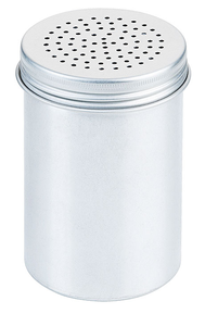 Pieprzniczka z aluminium o średnicy 65 mm | CONTACTO, 2266/065