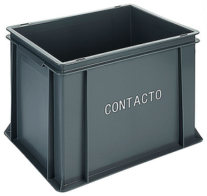 Pojemnik transportowy 600x400x310 mm | CONTACTO, 2511/600