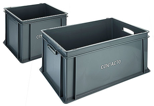 Pojemnik transportowy 600x400x210 mm | CONTACTO, 2511/621