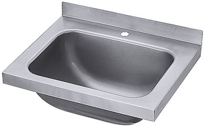 Umywalka niezabudowana 400x310x140 mm | CONTACTO, 4003/300